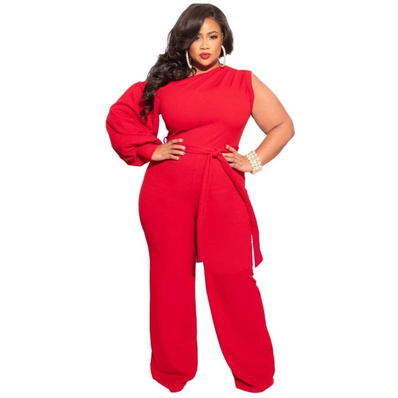 European And American Plus Size Women's Clothes Sports Pants