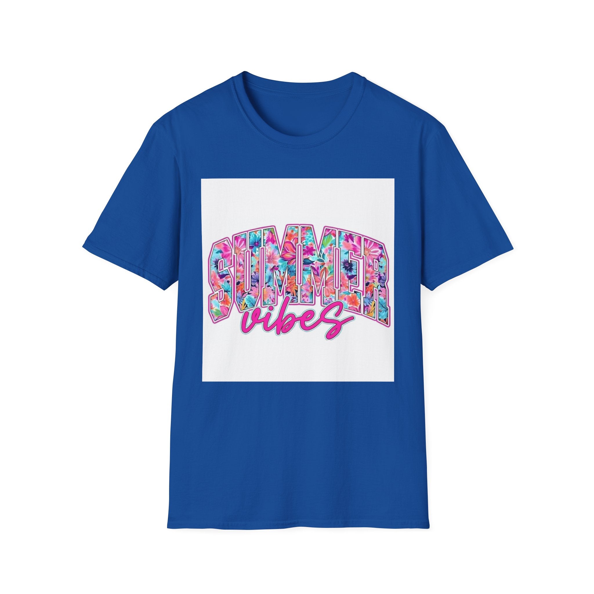 Summer Vibes Graphic T-Shirt