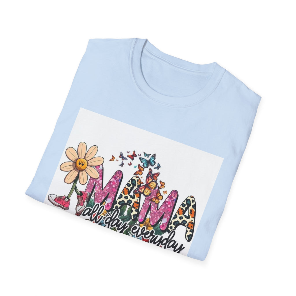 Mama All Day Everyday Floral T-Shirt