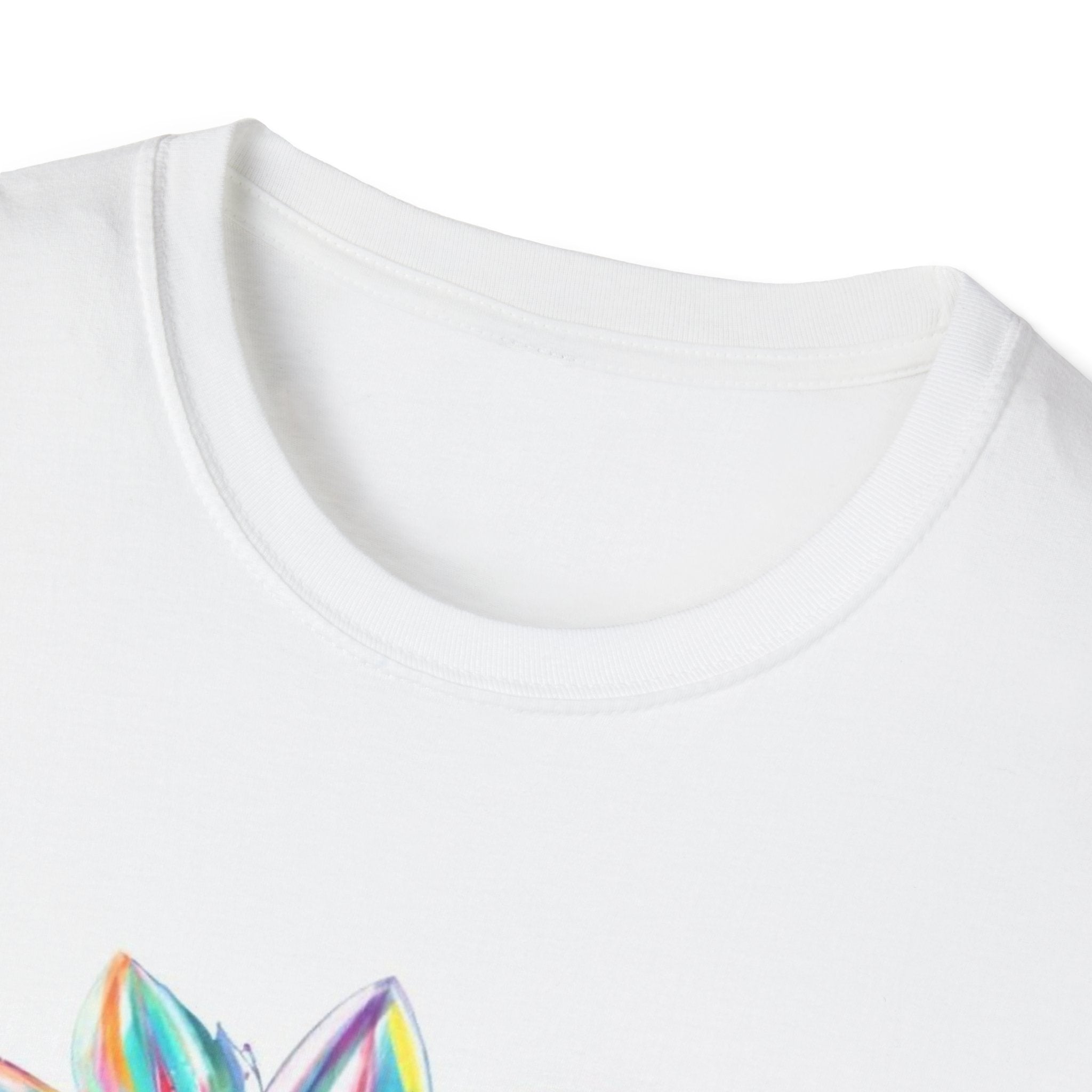 Nonna Floral T‑Shirt – Colorful Petal Grandma Tee