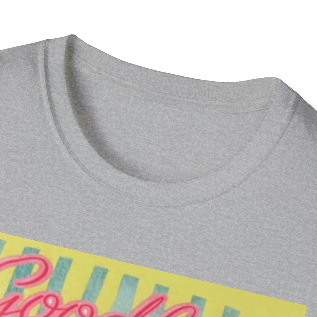 Goodbye School Hello Pool T-Shirt — Pink Flamingo Summer Graduation Tee