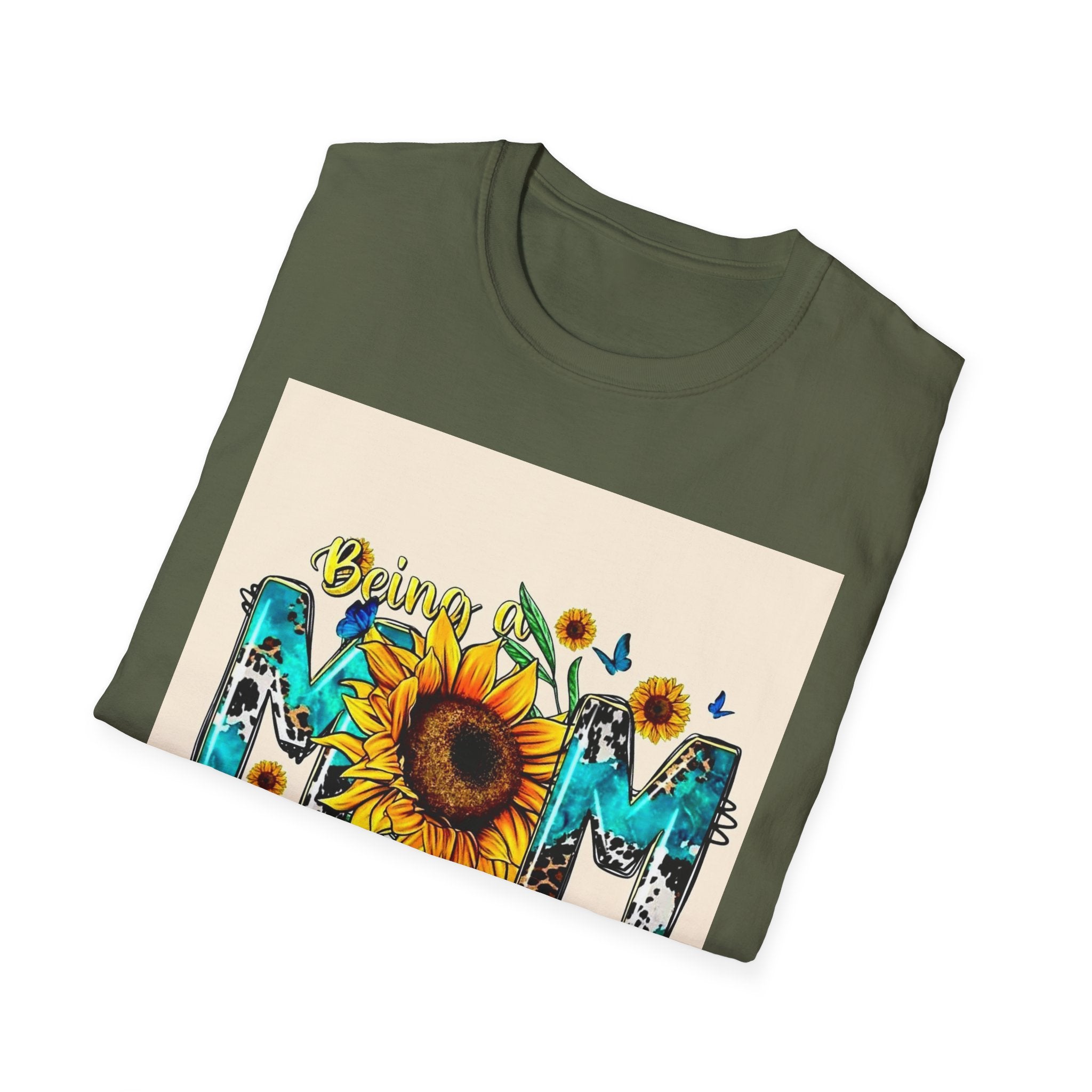 Mom Makes My Life Complete Sunflower T-Shirt