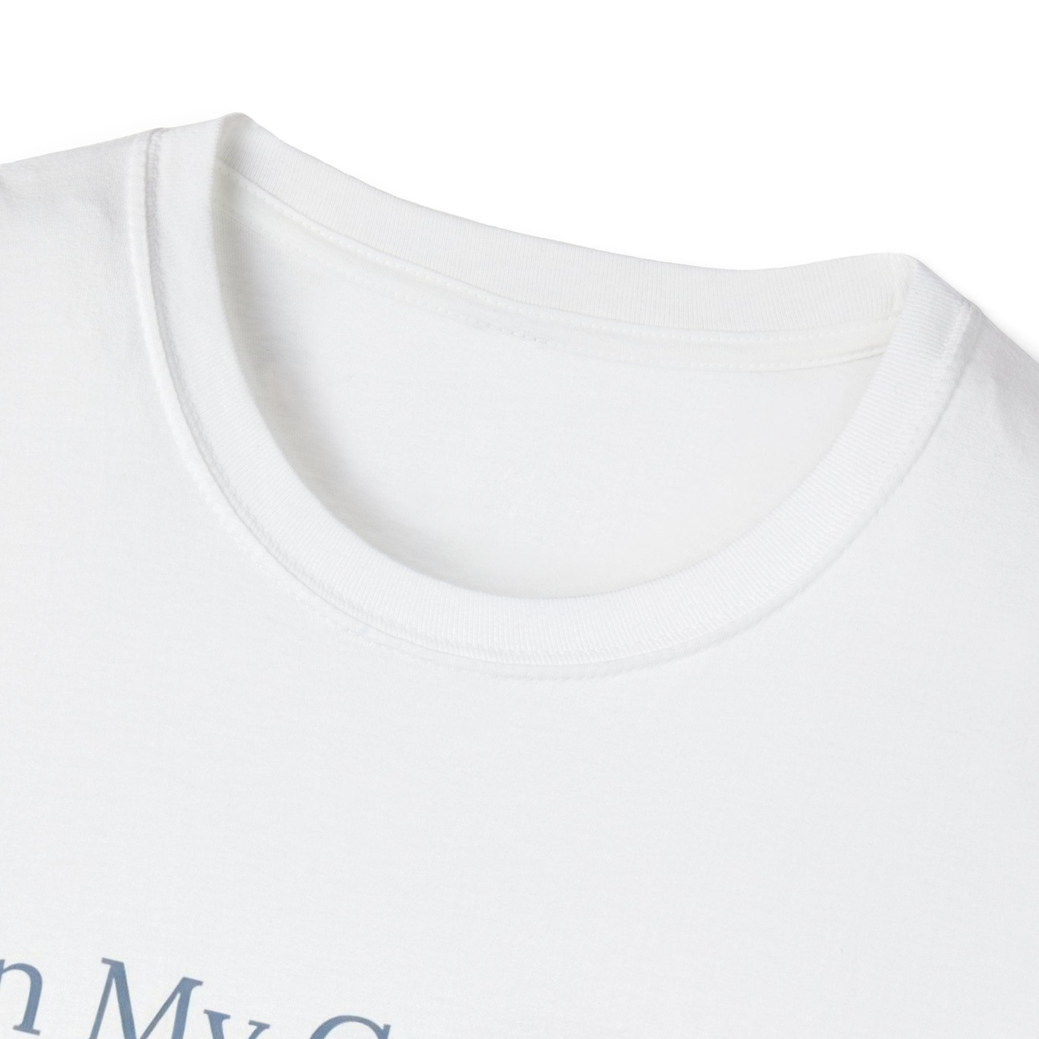 In My Granny Era Tea Cup Shelf T-Shirt — Vintage Grandma Tea Set Tee