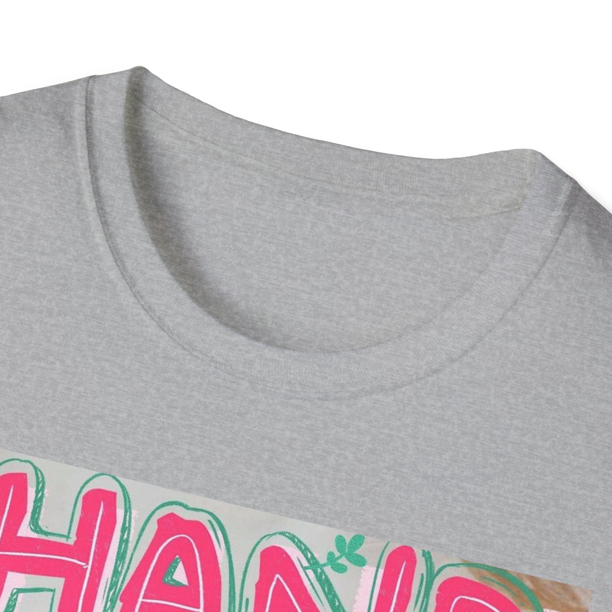 Christian T-Shirt "Hand Picked by God" — John 15:16 Strawberry Basket Graphic