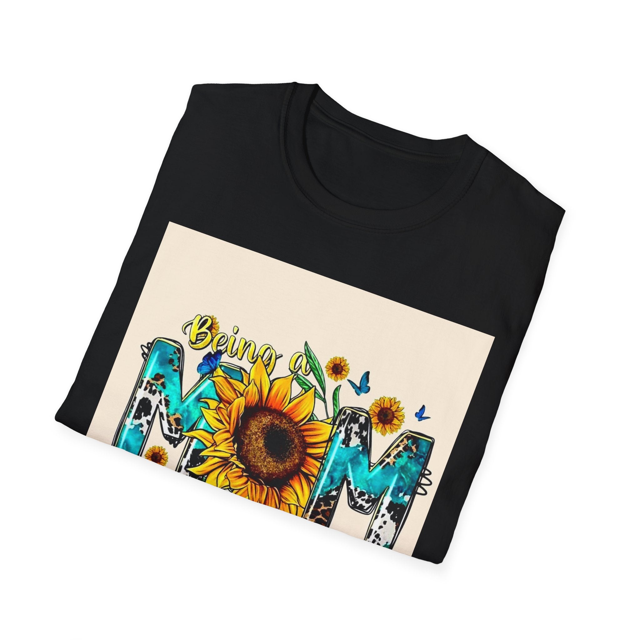 Mom Makes My Life Complete Sunflower T-Shirt