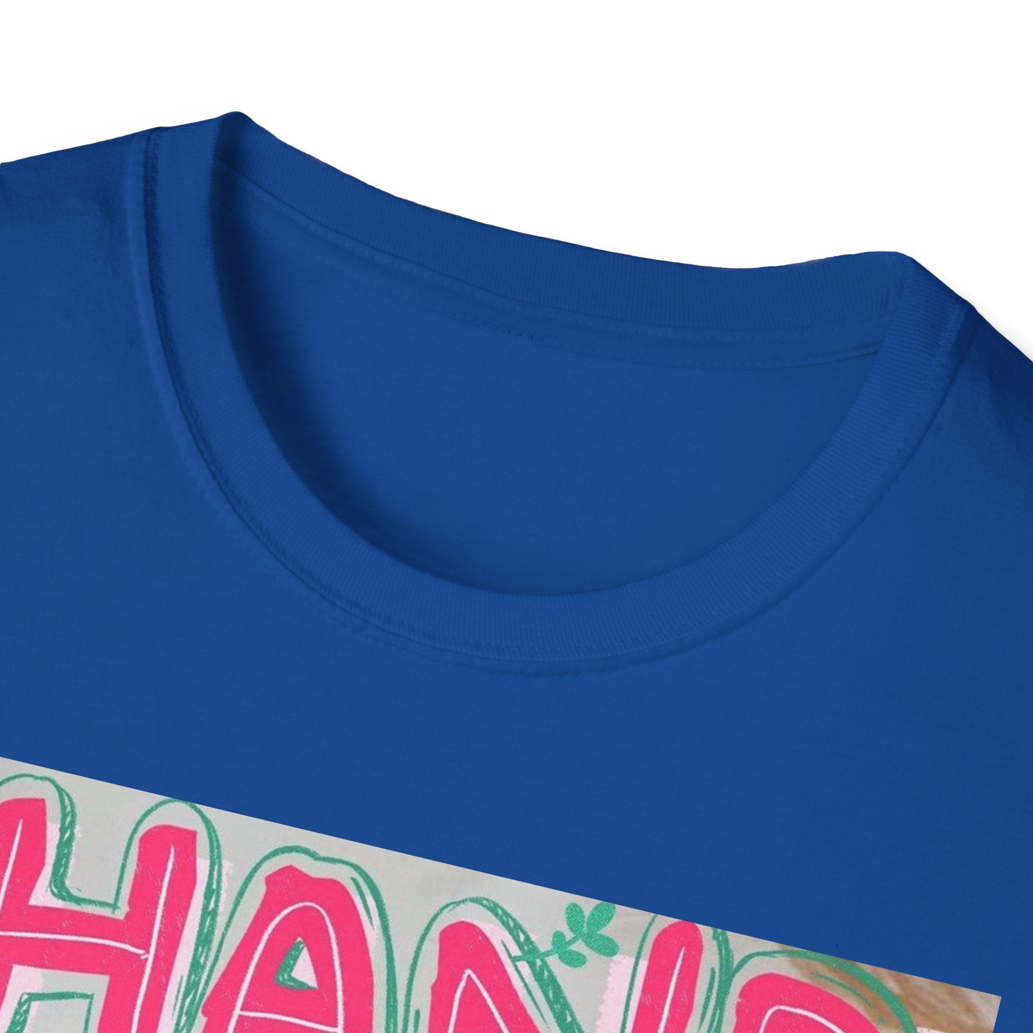 Christian T-Shirt "Hand Picked by God" — John 15:16 Strawberry Basket Graphic