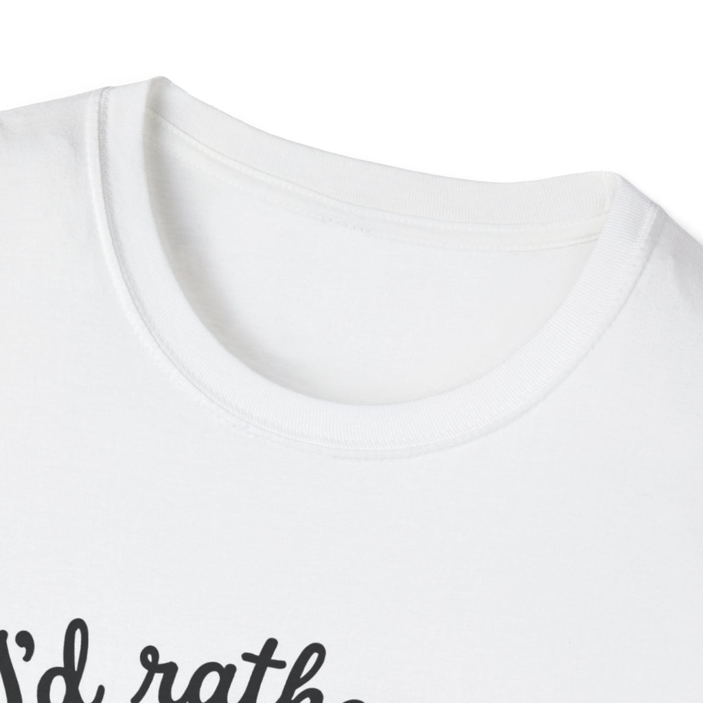 I’d Rather Be Thrifting T-Shirt — Vintage Thrift Store Duck Graphic Tee