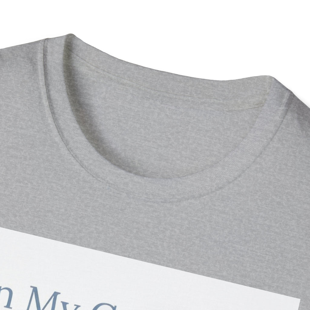 In My Granny Era Tea Cup Shelf T-Shirt — Vintage Grandma Tea Set Tee