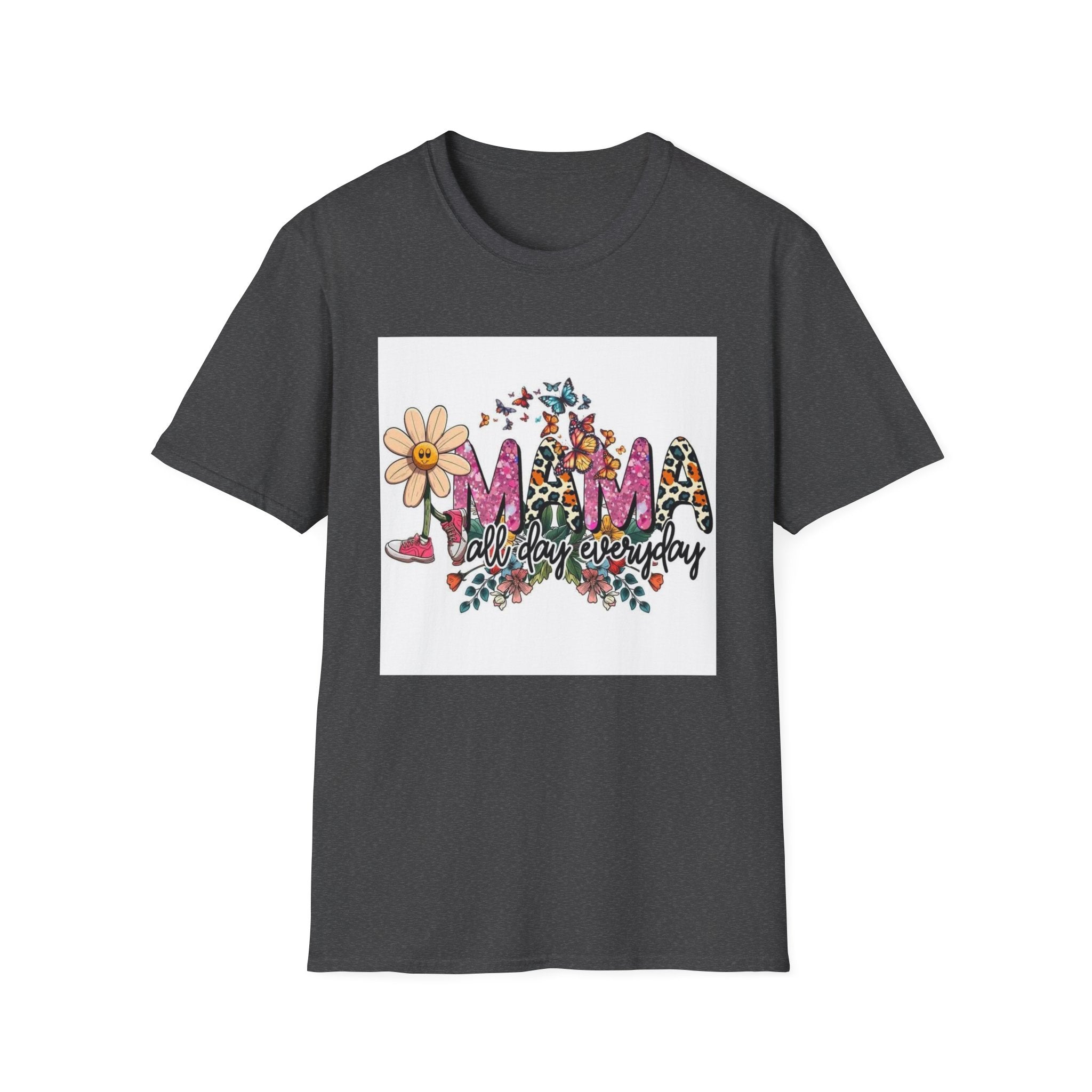 Mama All Day Everyday Floral T-Shirt