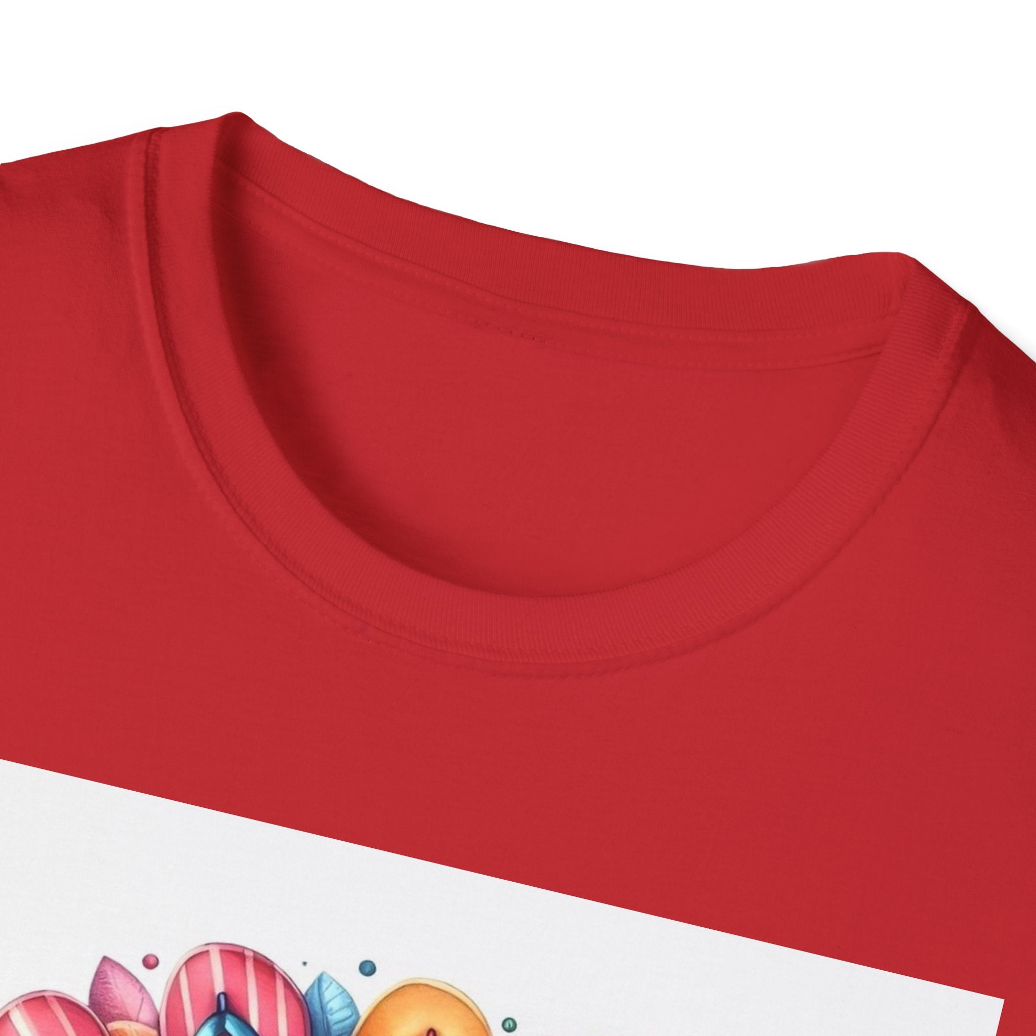Flip Flop Circle Graphic T-Shirt - "Life Is Better in Flip Flops" Summer Tee