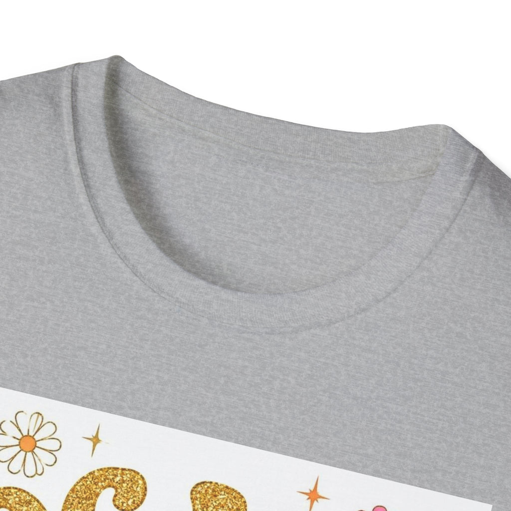Dog Mom Club T-Shirt — Retro Floral Paw Graphic Tee for Dog Lovers