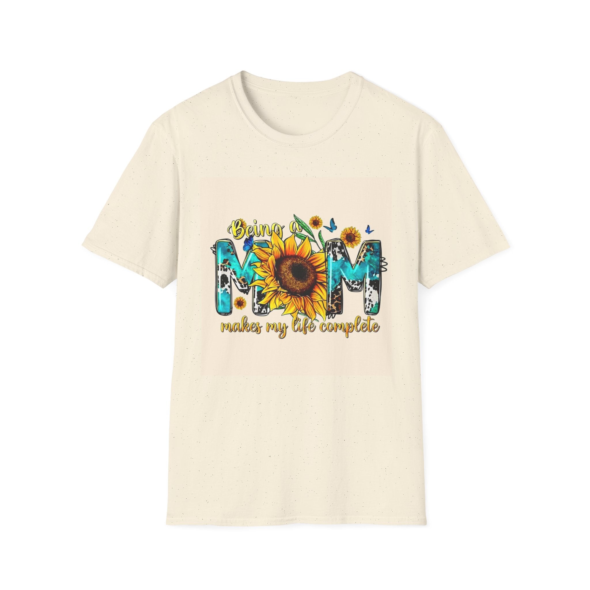 Mom Makes My Life Complete Sunflower T-Shirt