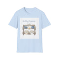 In My Granny Era Tea Cup Shelf T-Shirt — Vintage Grandma Tea Set Tee