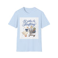 I'd Rather Be Thrifting T-Shirt — Cute Goose & Shopping Cart Vintage Graphic Tee
