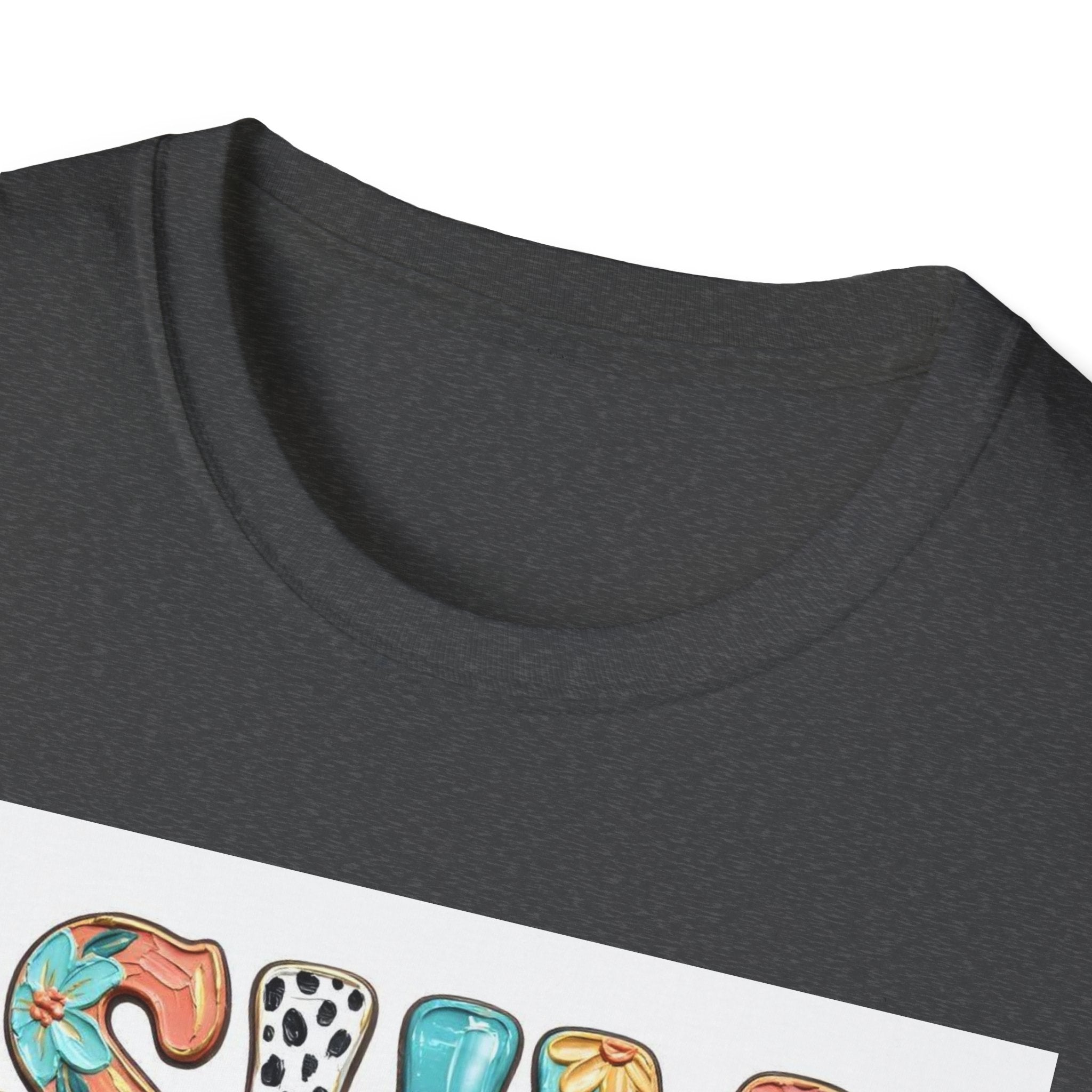 Summer Vibes T-Shirt — Colorful Floral & Leopard Print Graphic Tee