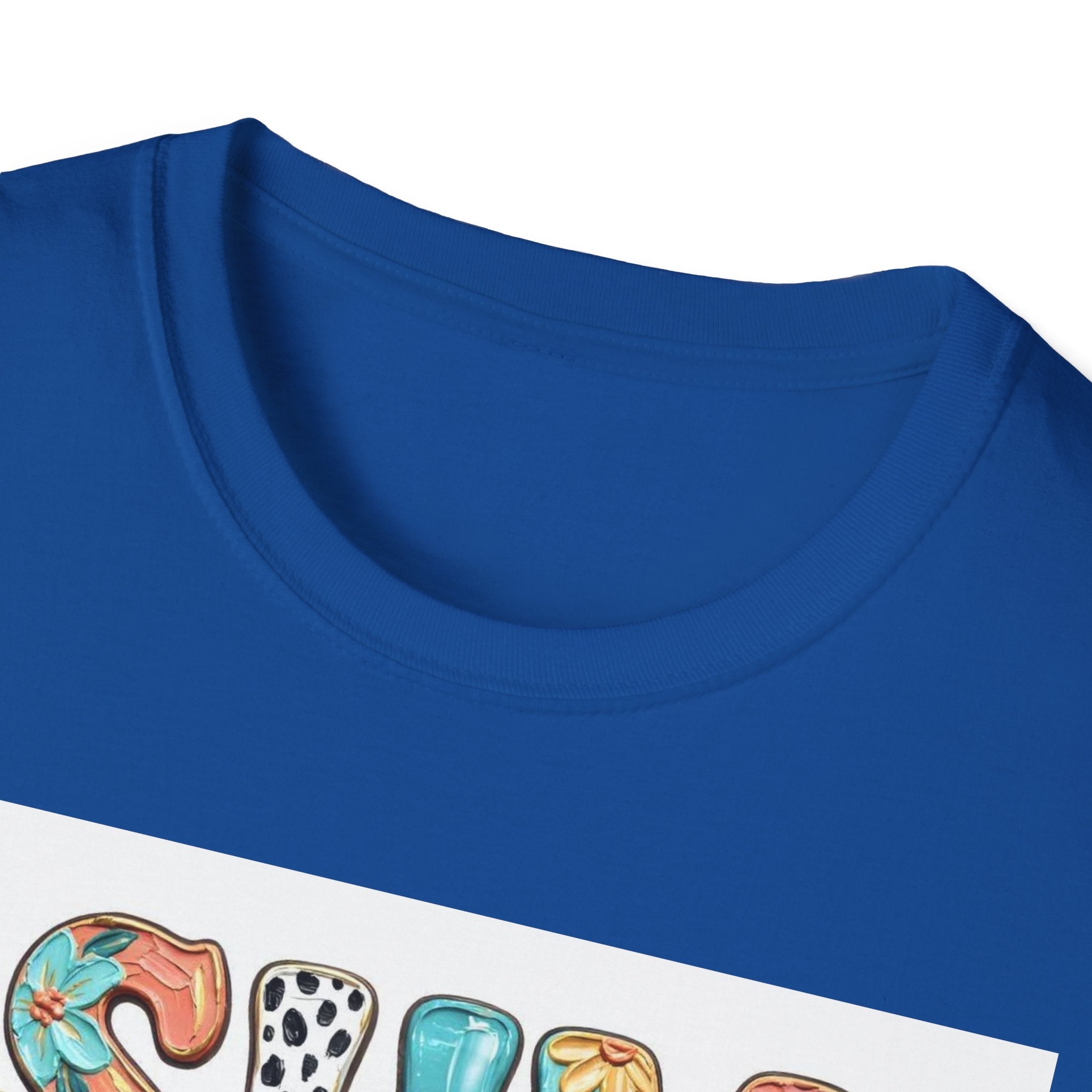 Summer Vibes T-Shirt — Colorful Floral & Leopard Print Graphic Tee