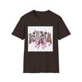 Mama Leopard Print T-Shirt with Pink Bow — Cute Mother’s Day Gift