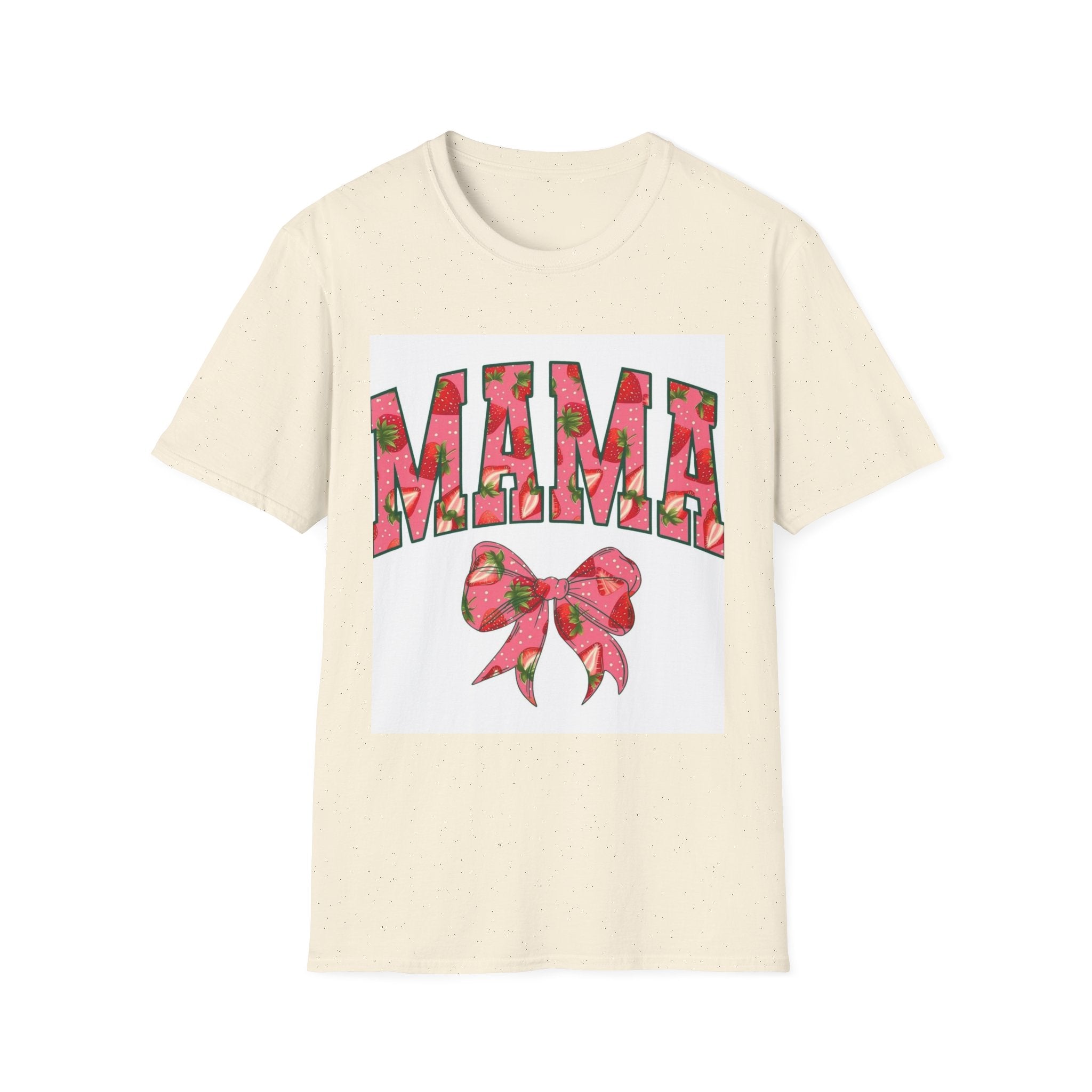Mama Floral Bow T-Shirt — Mother's Day Floral Mama Tee