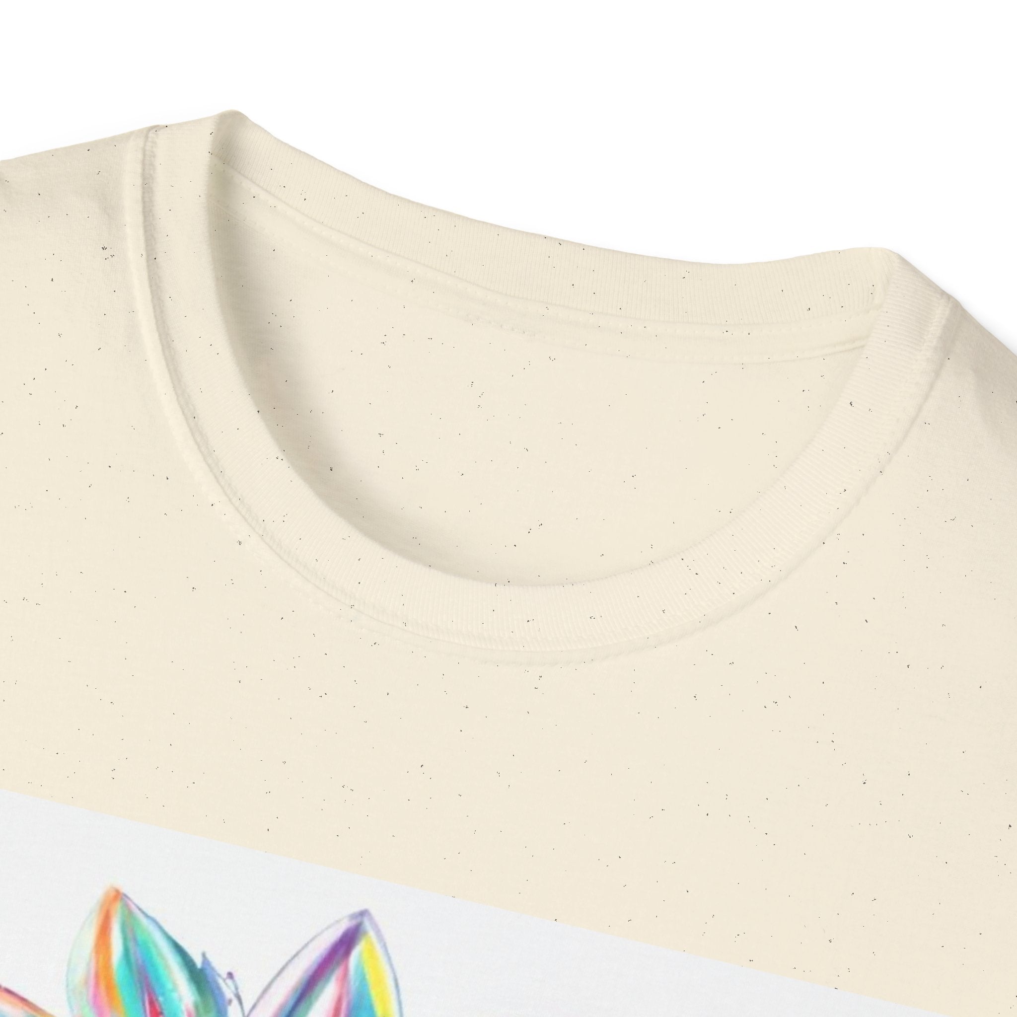 Nonna Floral T‑Shirt – Colorful Petal Grandma Tee