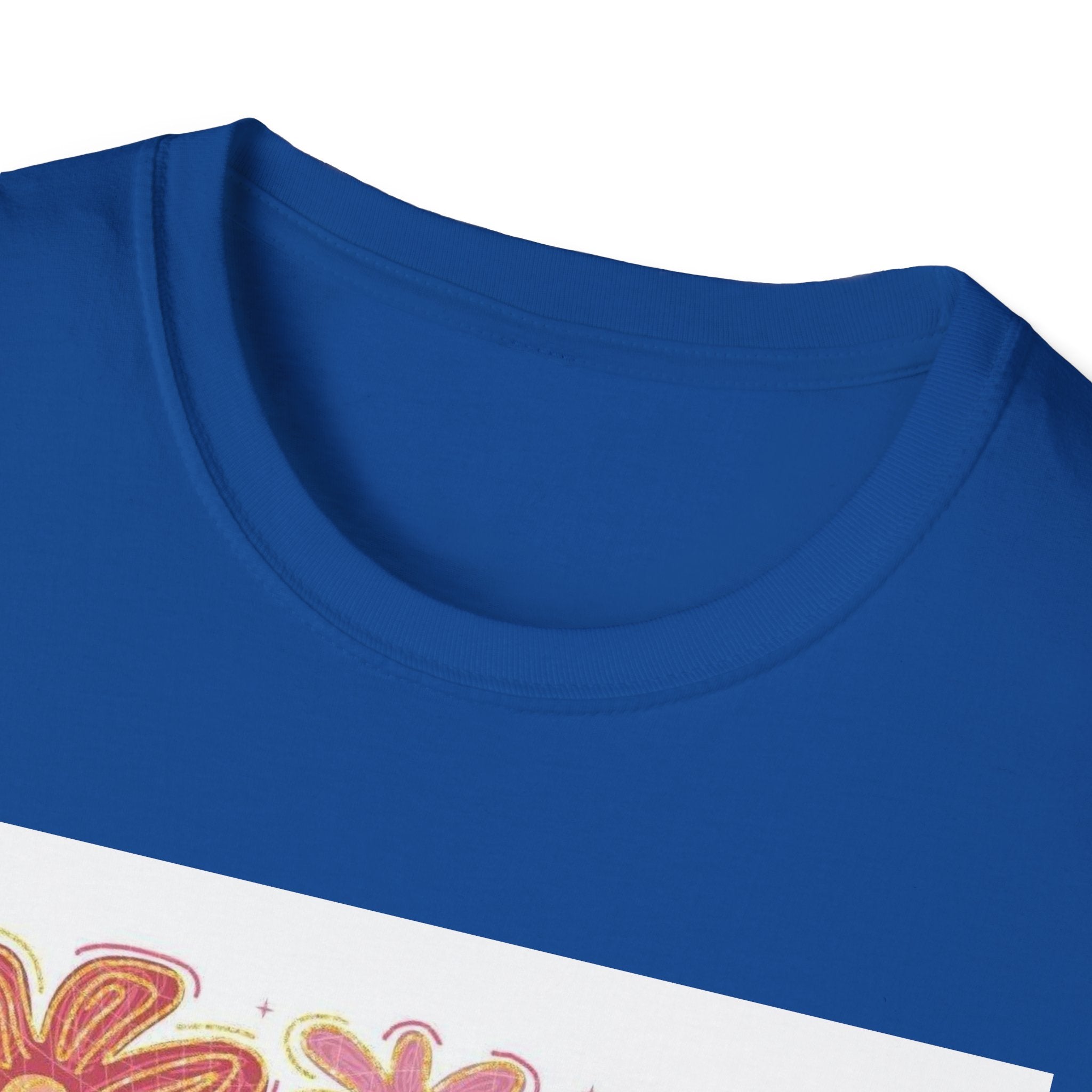 Mama’s Club T‑Shirt — "The Chaos Mom’s Club" Floral Retro Graphic Tee