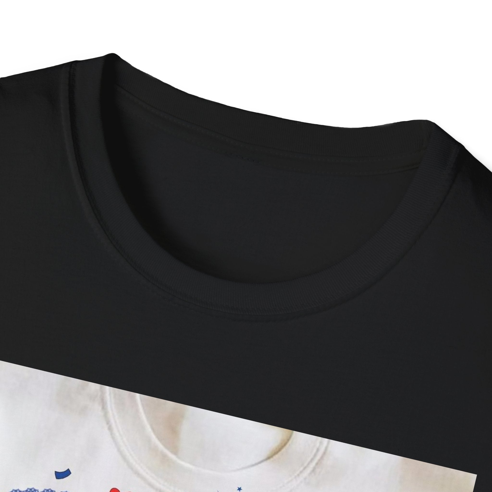 Patriotic Fourth of July Graphic T-Shirt — Red, White & Blue USA Party Design