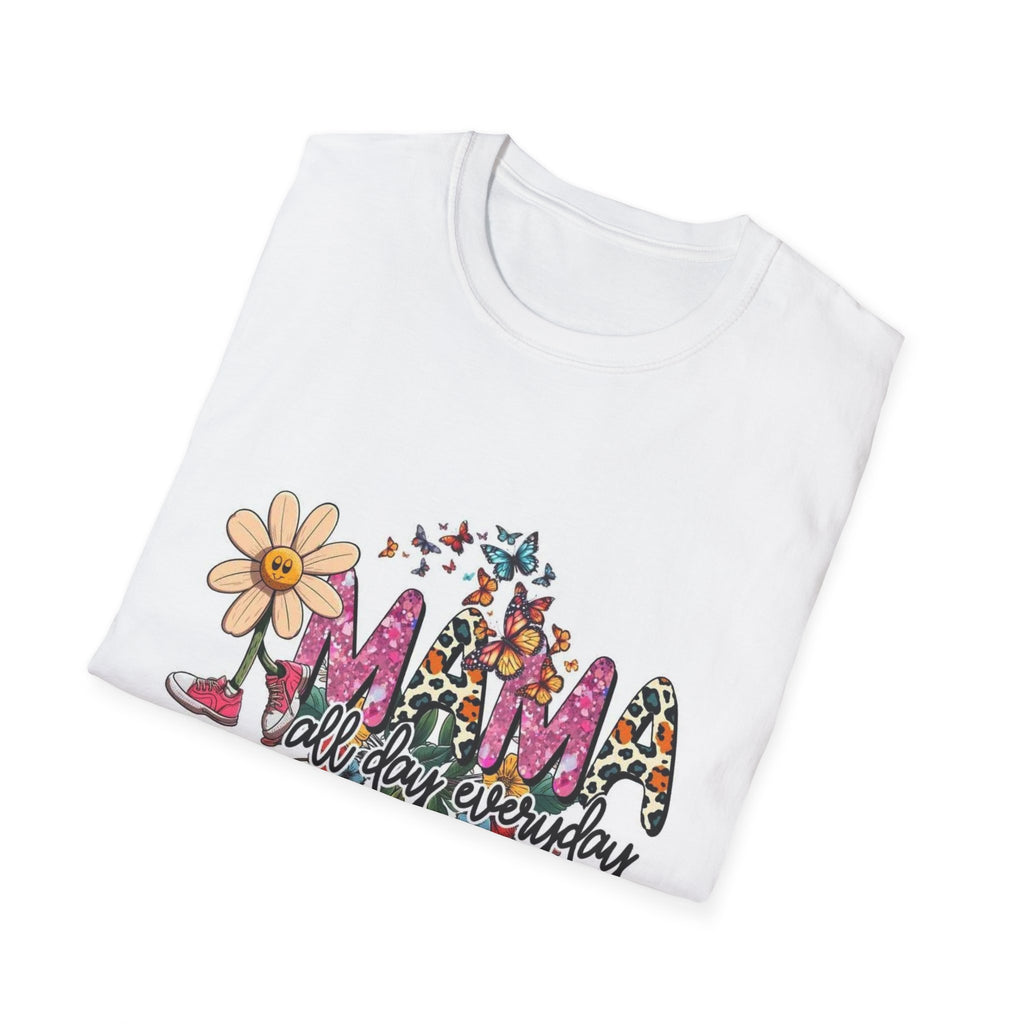 Mama All Day Everyday Floral T-Shirt