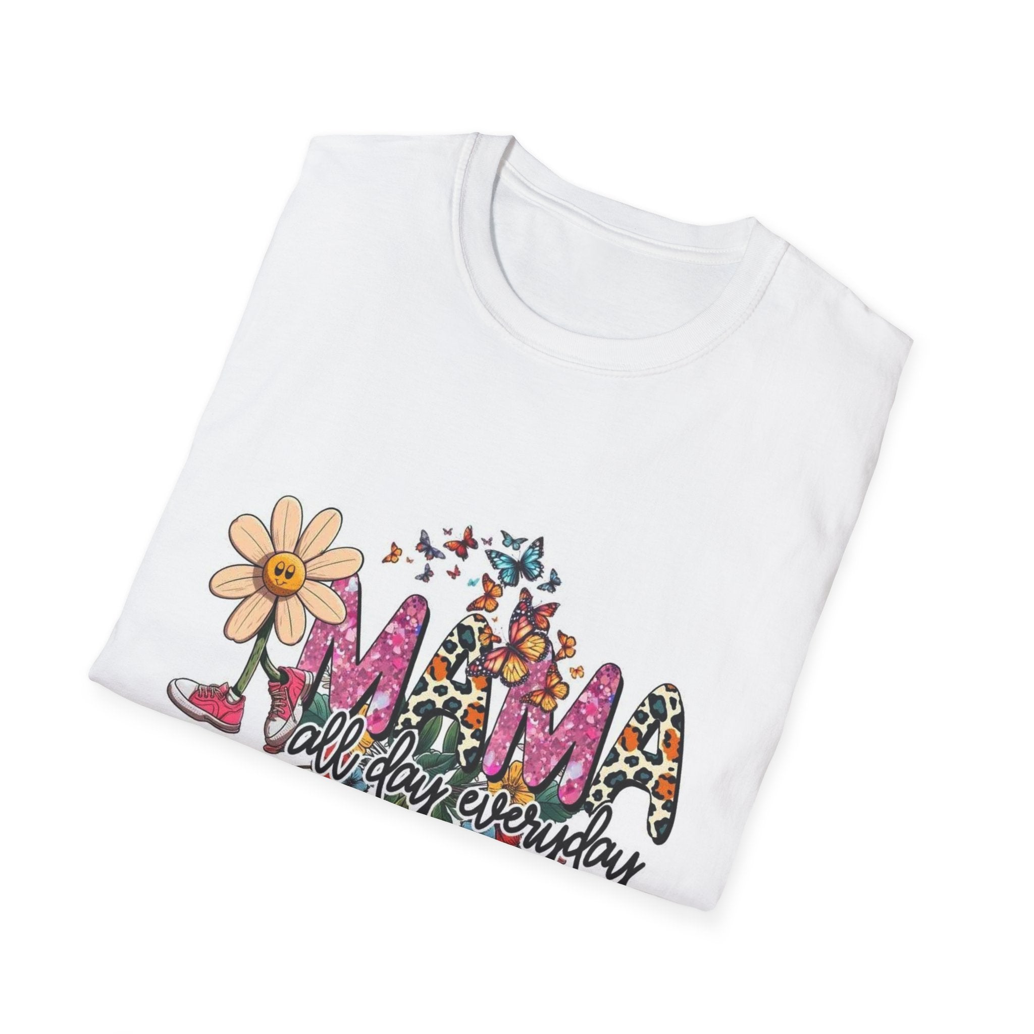 Mama All Day Everyday Floral T-Shirt
