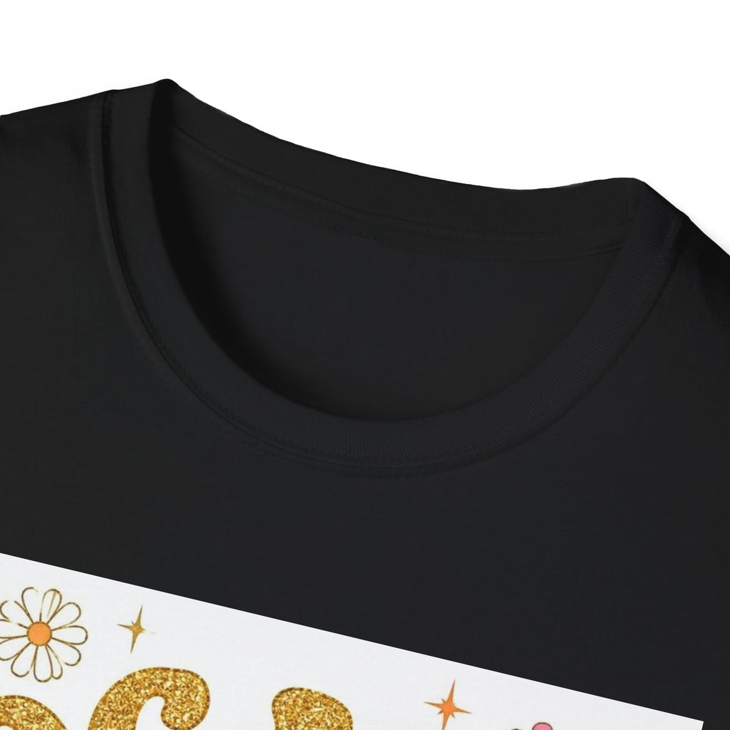 Dog Mom Club T-Shirt — Retro Floral Paw Graphic Tee for Dog Lovers
