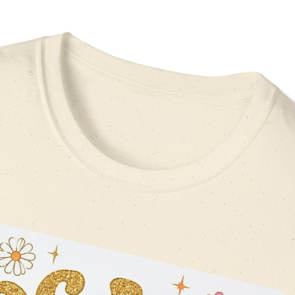 Dog Mom Club T-Shirt — Retro Floral Paw Graphic Tee for Dog Lovers