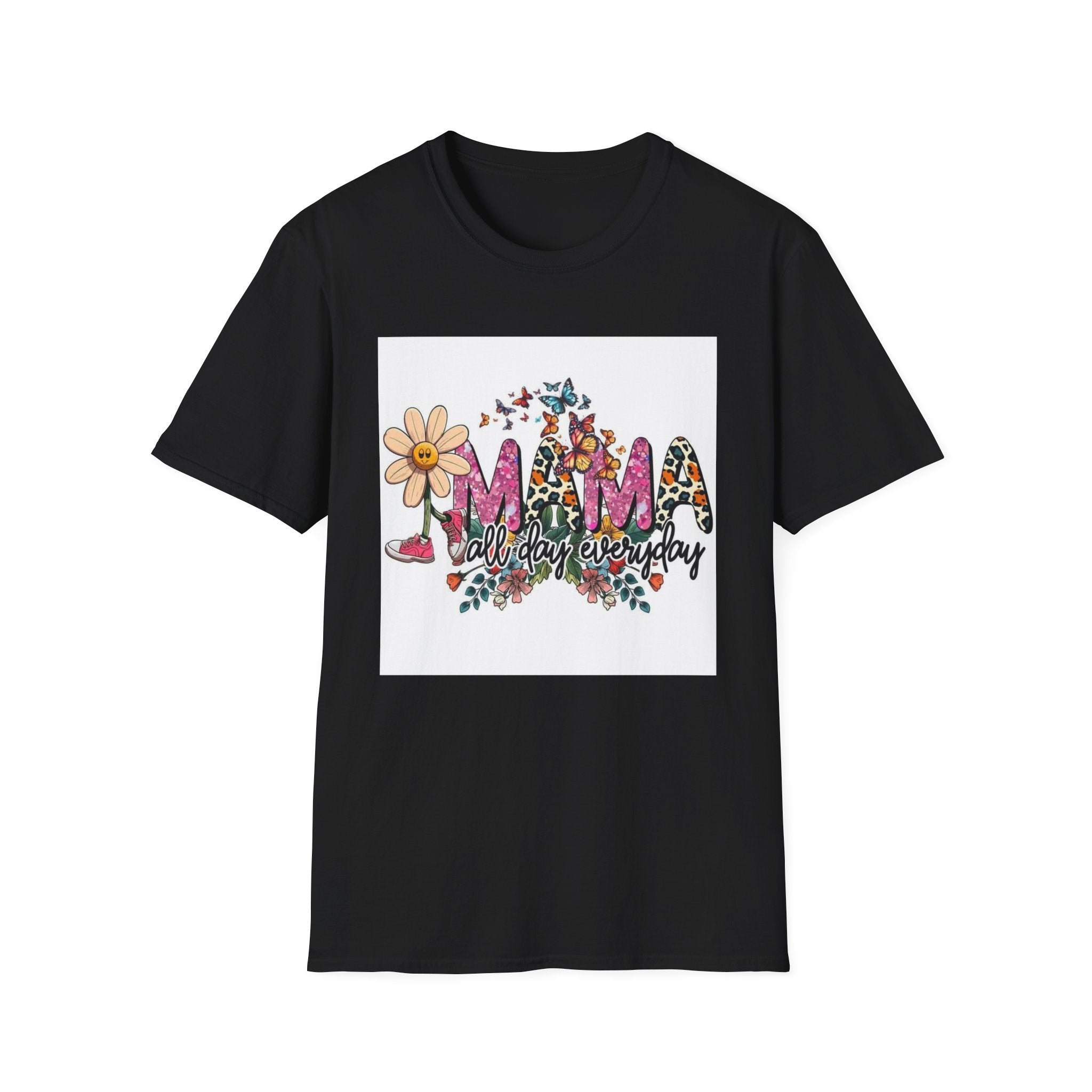Mama All Day Everyday Floral T-Shirt
