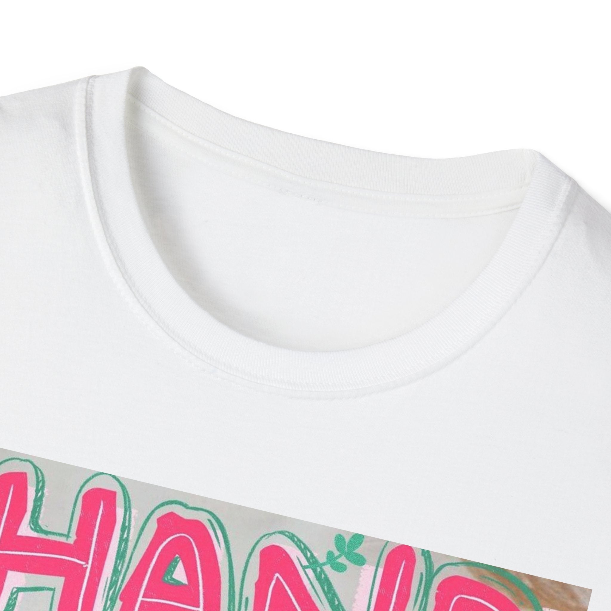 Christian T-Shirt "Hand Picked by God" — John 15:16 Strawberry Basket Graphic
