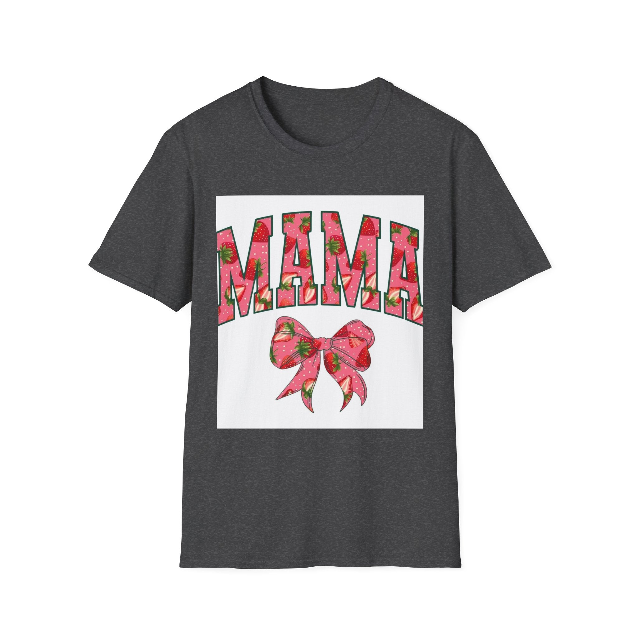 Mama Floral Bow T-Shirt — Mother's Day Floral Mama Tee