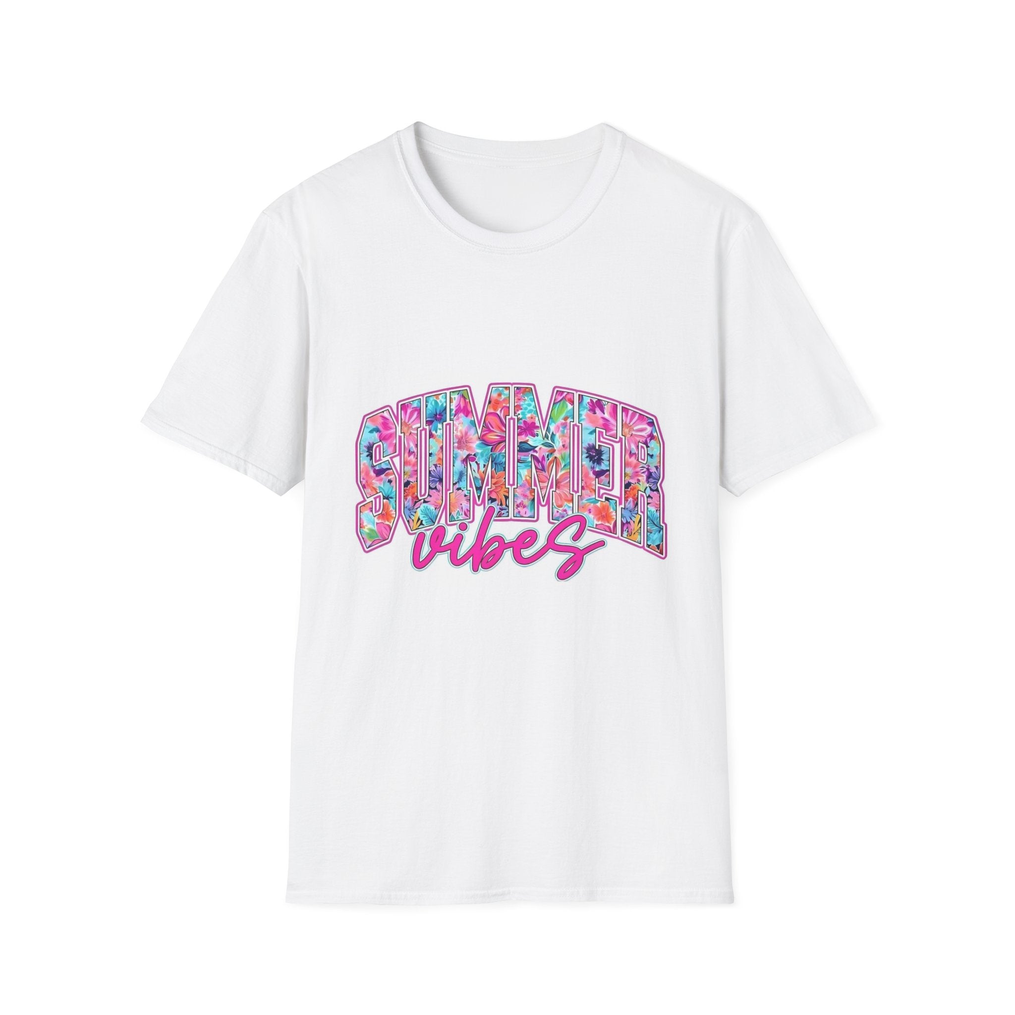 Summer Vibes Graphic T-Shirt