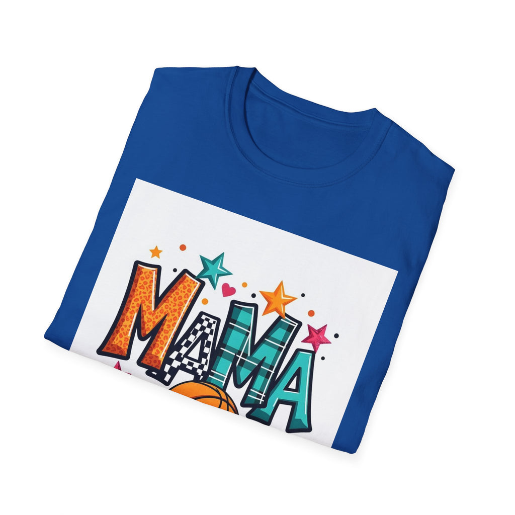 Mama Beach Vibes T-Shirt – Colorful Tropical Mom Graphic Tee