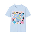 Jesus Is King T-Shirt — Colorful Christian Faith Tee for Kids & Teens