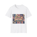 Dog Lover Tee — "Fueled by Iced Coffee & Dog Kisses" Graphic T-Shirt