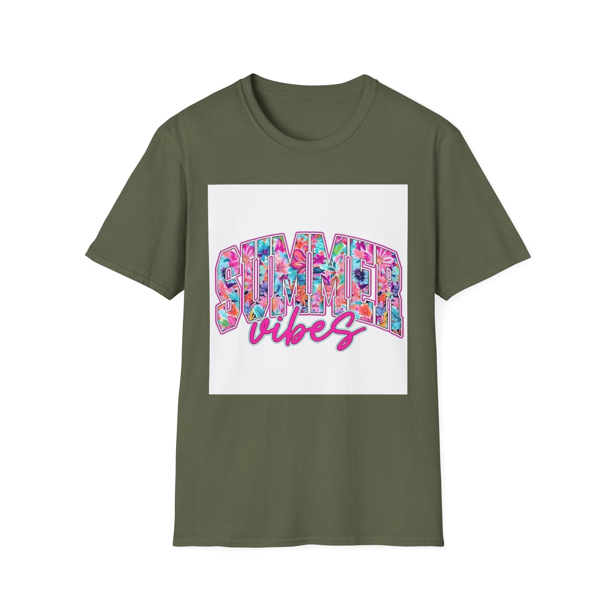 Summer Vibes Graphic T-Shirt