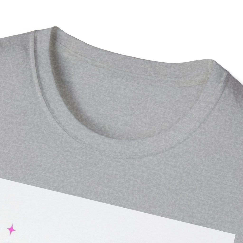 Mama Pink Checker Bow T-Shirt