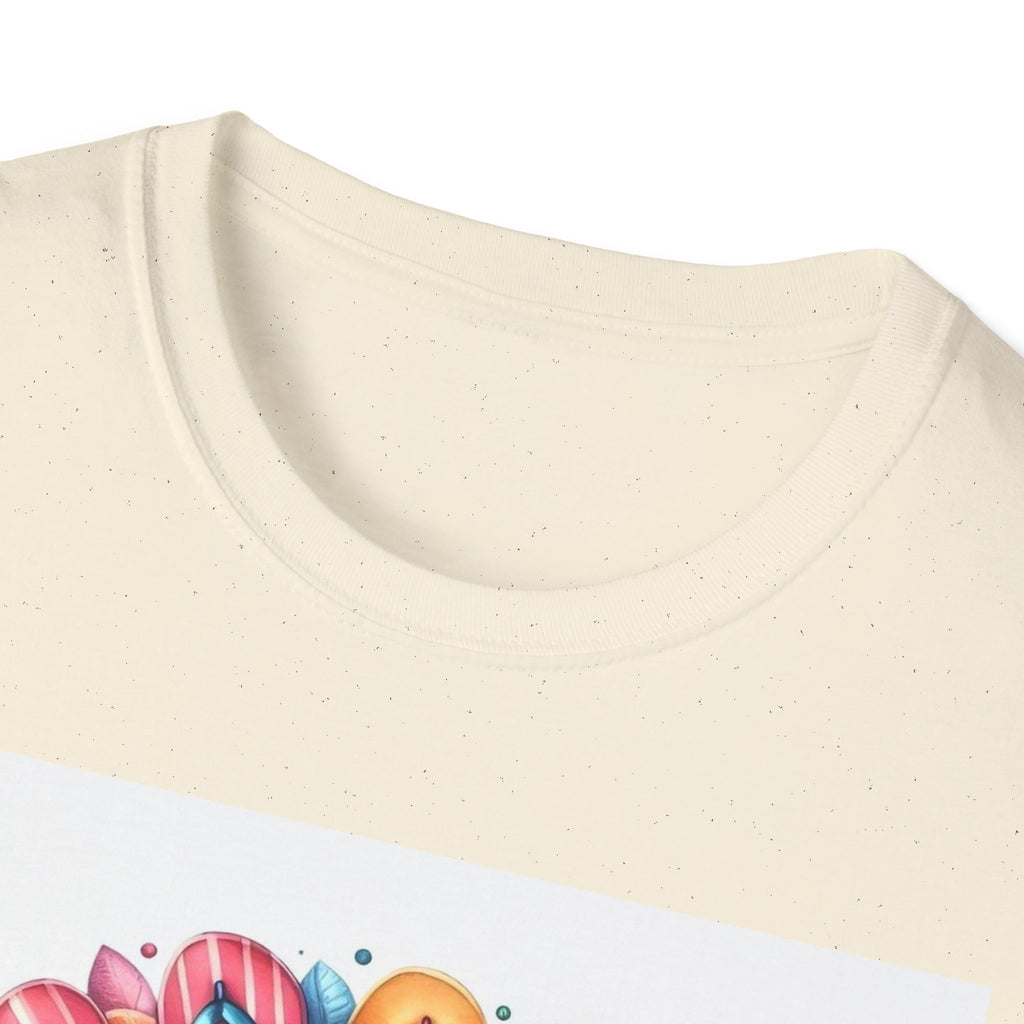 Flip Flop Circle Graphic T-Shirt - "Life Is Better in Flip Flops" Summer Tee