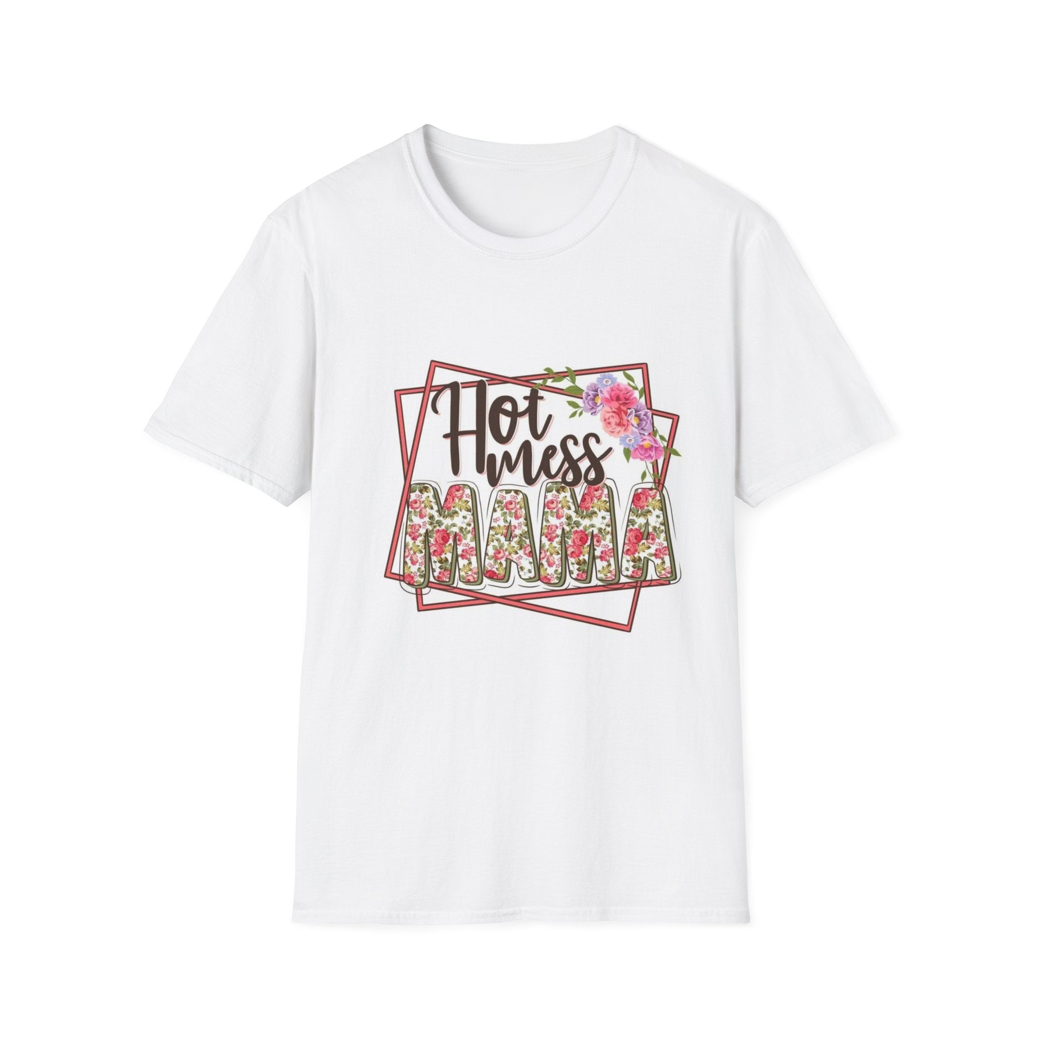 Hot Mess Mama Floral T-Shirt