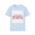 God Made Me a Mama Floral T-Shirt — Christian Mom Gift, Mother's Day Tee