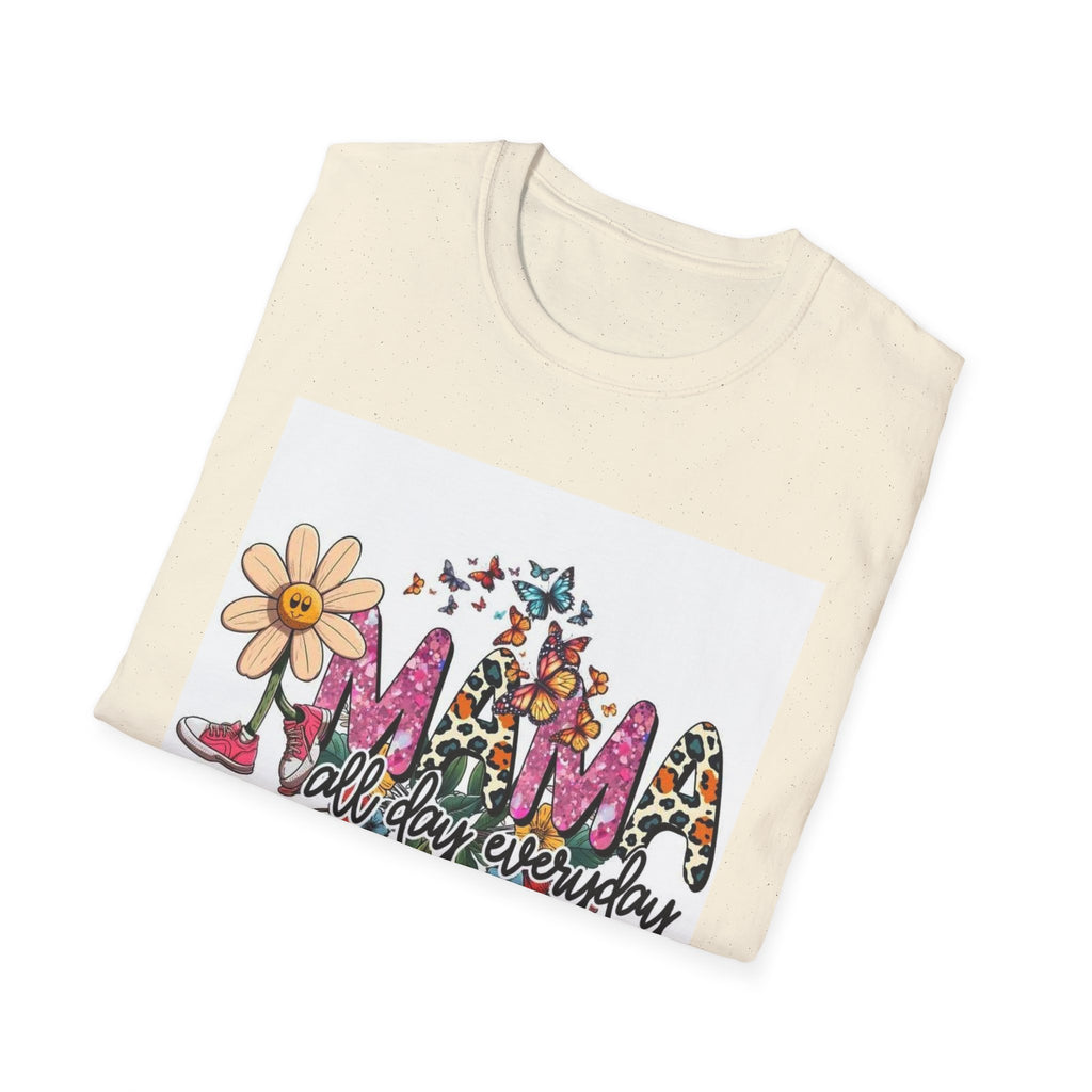 Mama All Day Everyday Floral T-Shirt