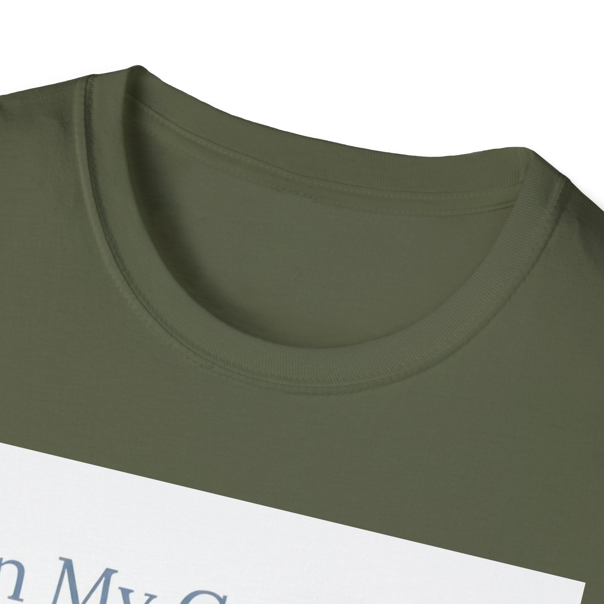 In My Granny Era Tea Cup Shelf T-Shirt — Vintage Grandma Tea Set Tee