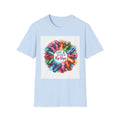 Flip Flop Circle Graphic T-Shirt - "Life Is Better in Flip Flops" Summer Tee