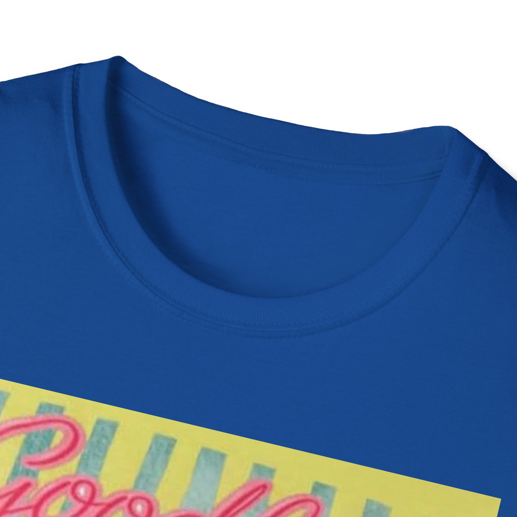 Goodbye School Hello Pool T-Shirt — Pink Flamingo Summer Graduation Tee