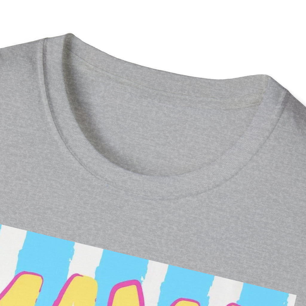 Mama Bear T-Shirt — Retro Striped Mom Gift Shirt