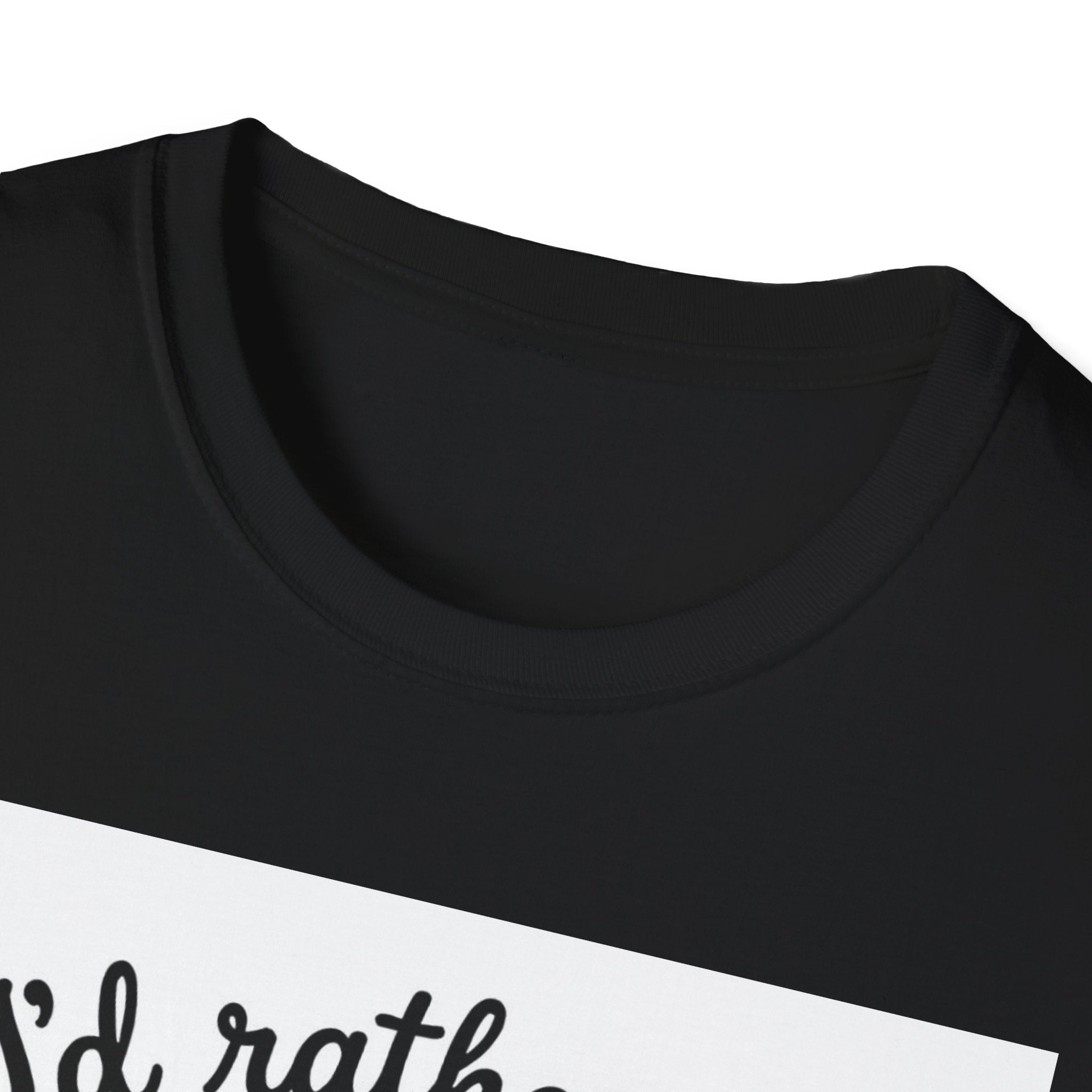 I’d Rather Be Thrifting T-Shirt — Vintage Thrift Store Duck Graphic Tee
