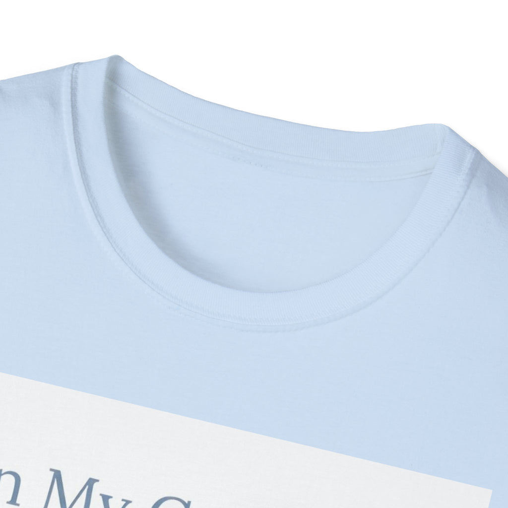 In My Granny Era Tea Cup Shelf T-Shirt — Vintage Grandma Tea Set Tee