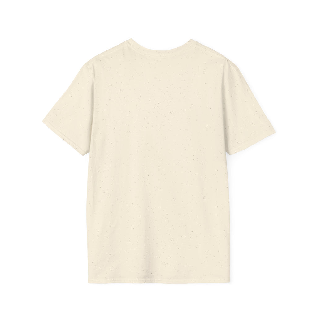 Mama Baseball Heart Tee — Cute Polka Dot Bow Softstyle T-Shirt