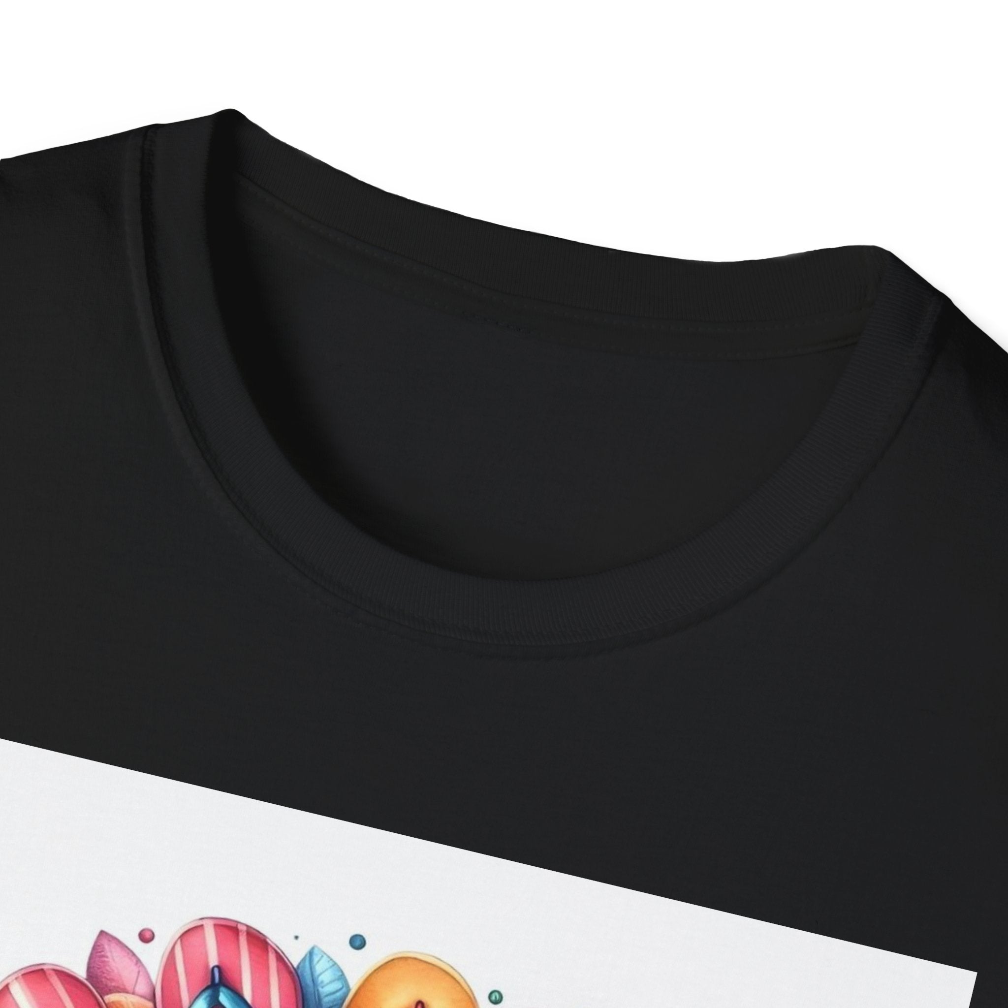 Flip Flop Circle Graphic T-Shirt - "Life Is Better in Flip Flops" Summer Tee